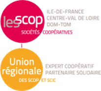 Logo Union régionale des Scop et Scic